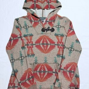 Lauren Jeans Co. Southwestern Toggle Hoodie – Size PM